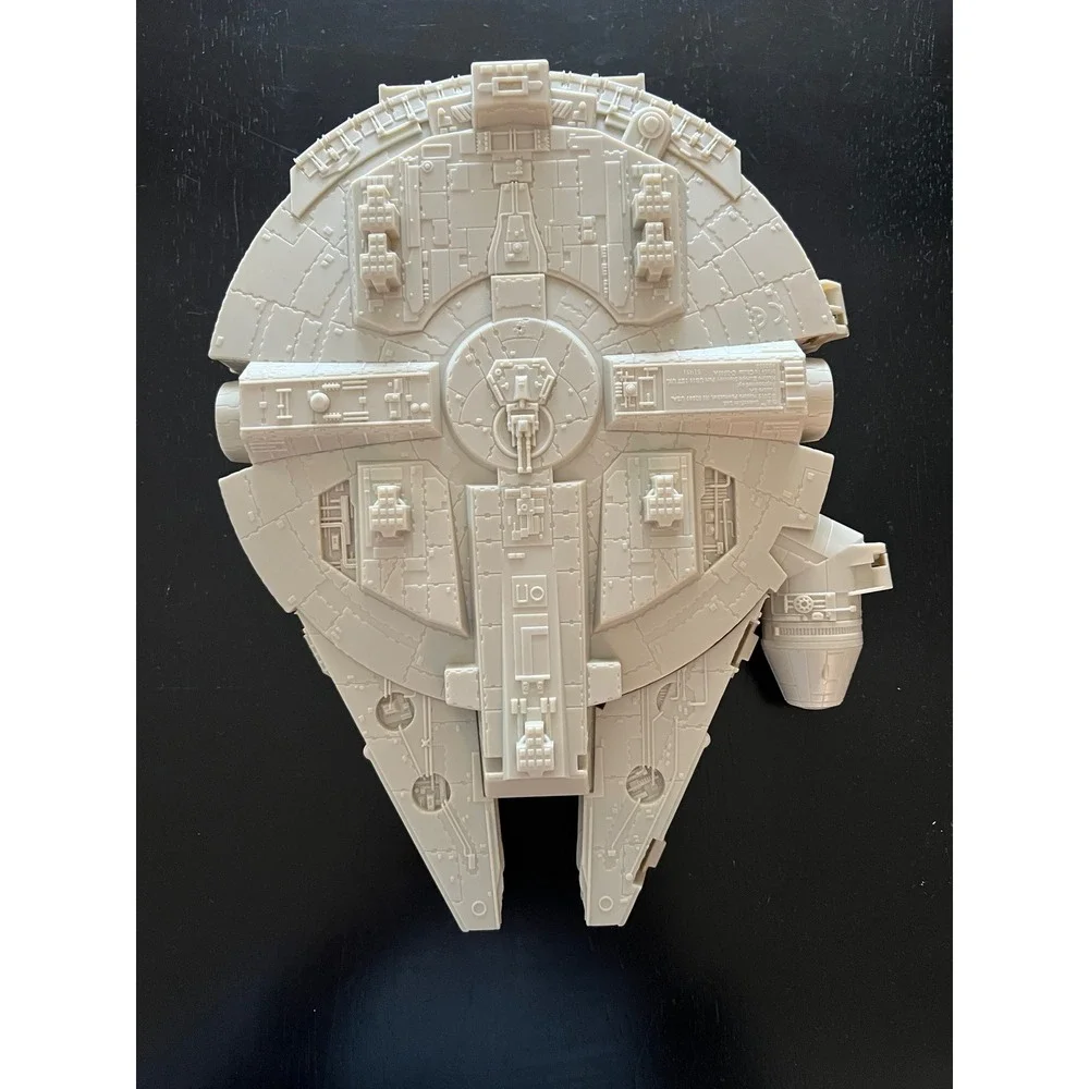 Tonka Star Wars‎ 2015 Micro Machines Millennium Falcon Playset Tan Good Jakku